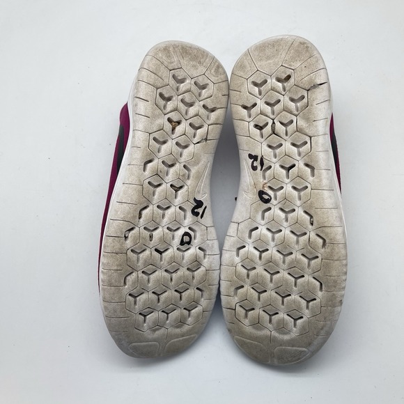 Nike Sneakers Womens 9 Free RN 2018 942837-604 Purple Athletic Running Gym Shoes - Picture 9 of 10